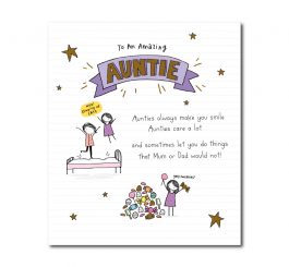 Auntie Birthday Card