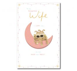 Wife Boofle Birthday Card