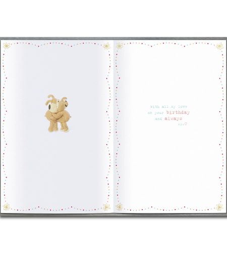 Wife Boofle Birthday Card - Image 2