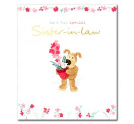 Sister In Law Birthday Card