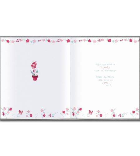 Sister In Law Birthday Card - Image 2
