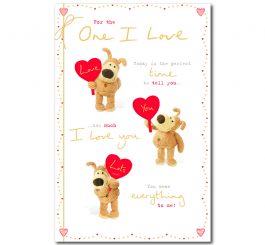 Boofle Birthday Card