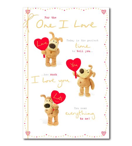 Boofle Birthday Card