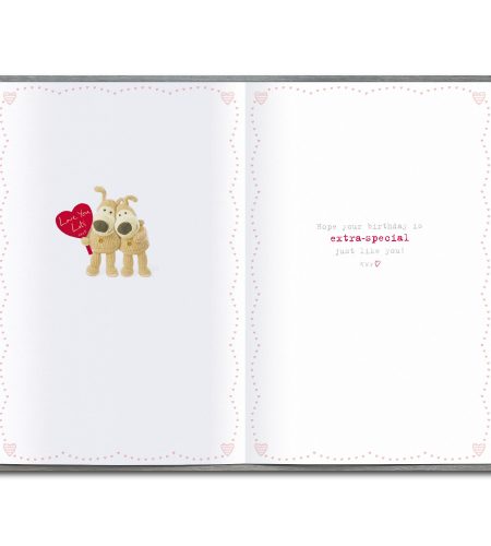 Boofle Birthday Card - Image 2