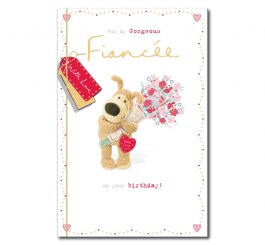 Fiancee Birthday Card
