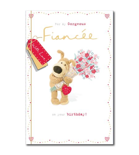 Fiancee Birthday Card