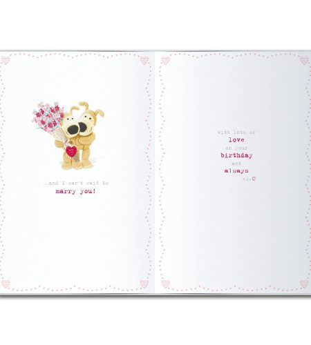 Fiancee Birthday Card - Image 3