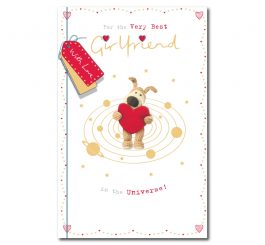 Girlfriend Birthday Card