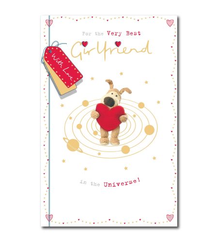 Girlfriend Birthday Card
