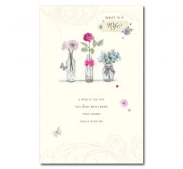 Wife Birthday Card