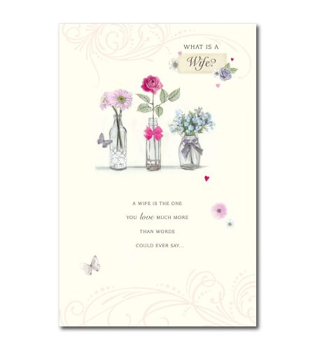 Wife Birthday Card