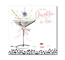 Daughter In Law Birthday Card