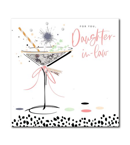 Daughter In Law Birthday Card