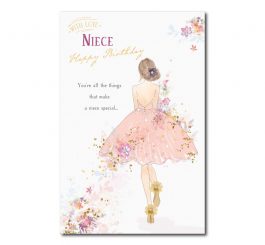 Niece Birthday Card