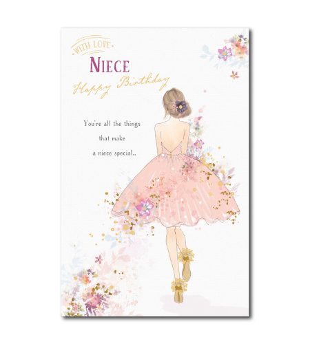 Niece Birthday Card
