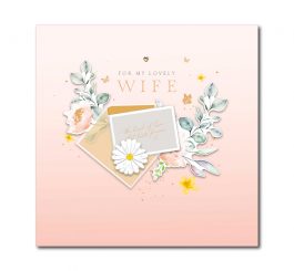Lovely Wife Birthday Card