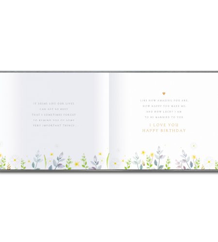Lovely Wife Birthday Card - Image 2