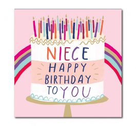 Niece Birthday Card