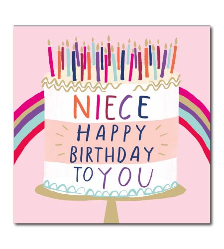 Niece Birthday Card