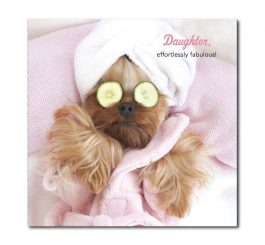 Daughter Birthday Card