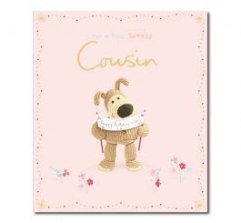 Cousin Birthday Card