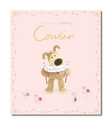 Cousin Birthday Card