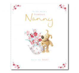 Nanny Birthday Card