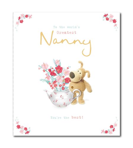 Nanny Birthday Card