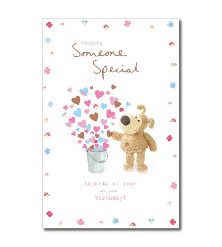 Someone Special Birthday Card