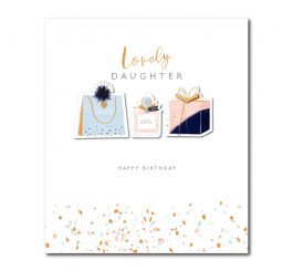 Daughter Birthday Card