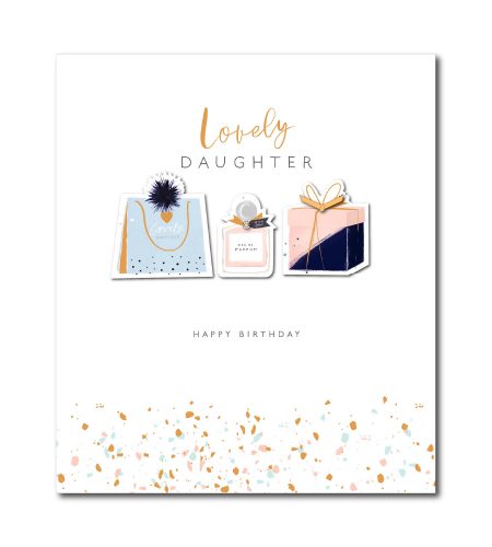 Daughter Birthday Card