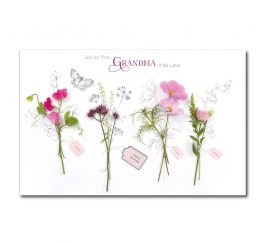 Grandma Birthday Card