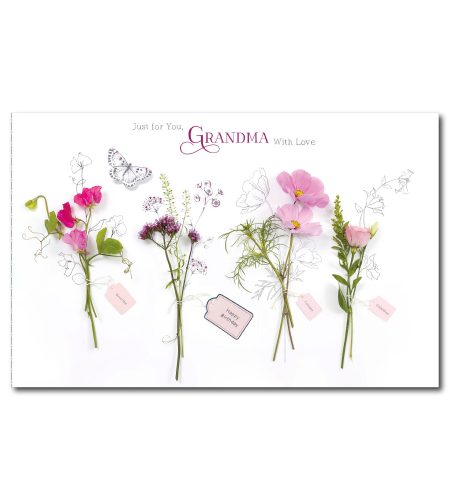 Grandma Birthday Card