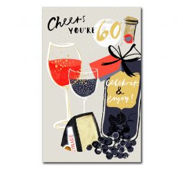 60th Birthday Card