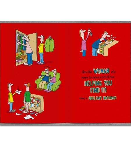 Husband Humour Card - Image 2