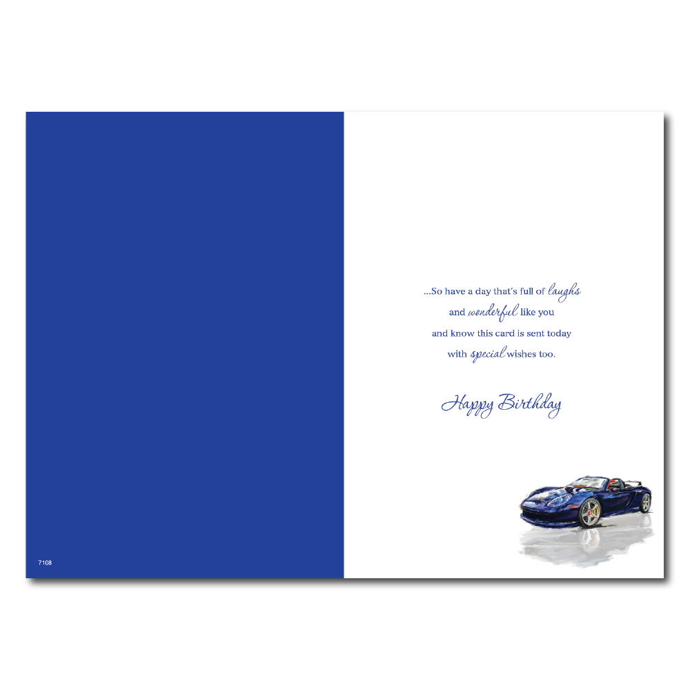 Brother Birthday Card - Image 2