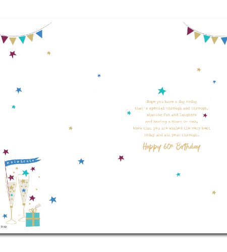 60th Birthday Card - Image 2