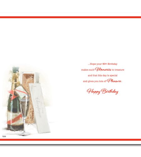 90th Birthday Card - Image 2