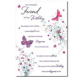 Friend Birthday Card