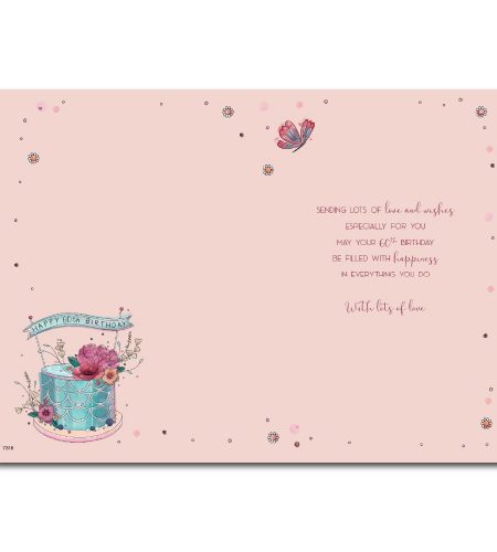 60th Birthday Grandma Card - Image 2