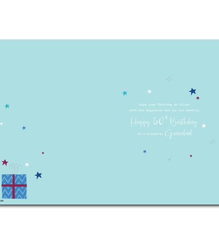 60th Birthday Grandad Card - Image 2