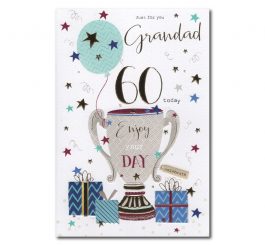 60th Birthday Grandad Card