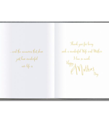 Wife Mother's Day Card - Image 3