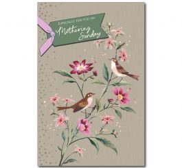 Mothering Sunday Mother's Day Card