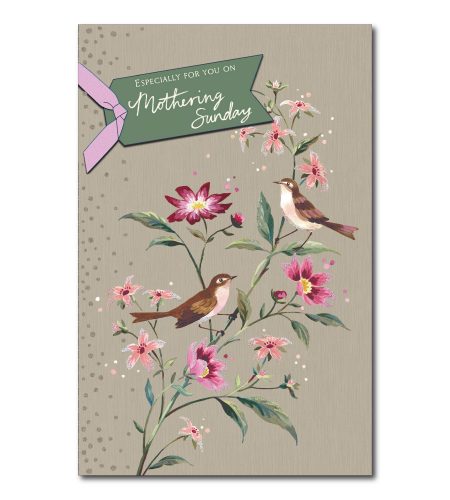 Mothering Sunday Mother's Day Card