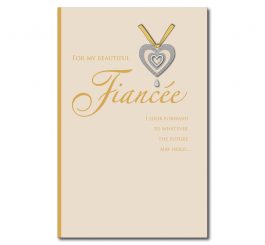Fiancee Birthday Card