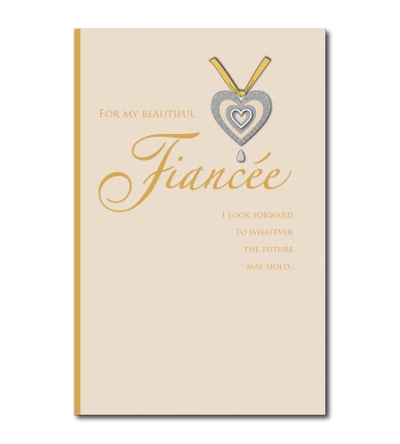 Fiancee Birthday Card