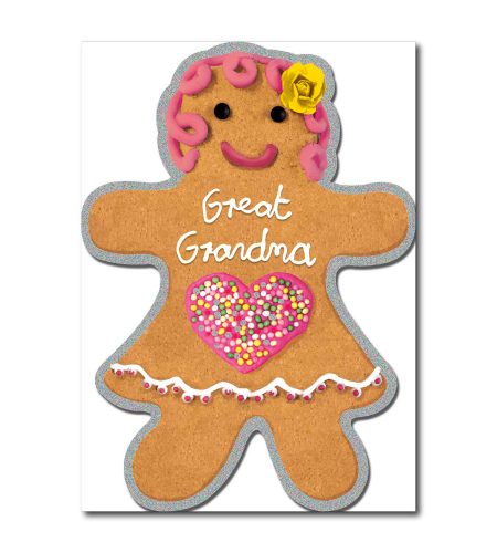 Great Grandma Birthday Card