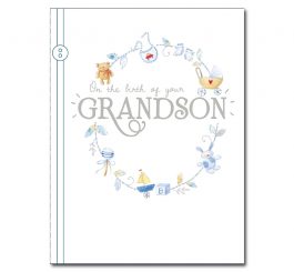 Grandson Birth Card