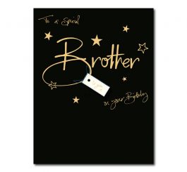 Brother Birthday Card
